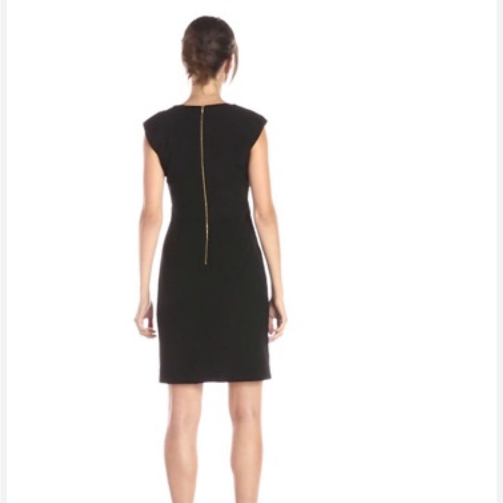 Elegant Black Dress Calvin Klein